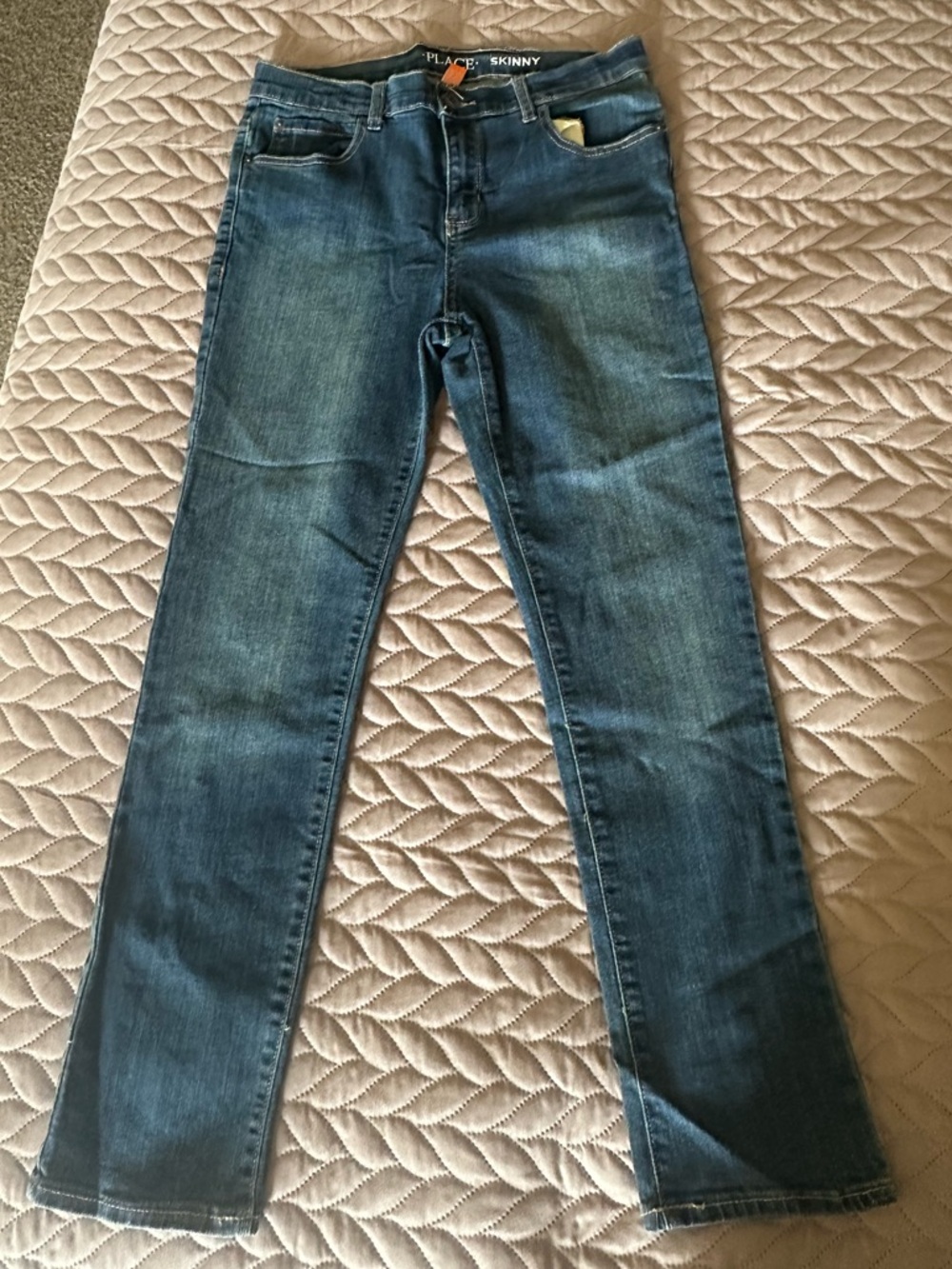 Husky skinny jeans from The children’s place